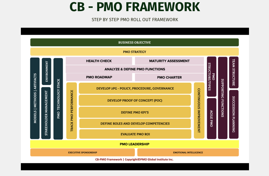 Project Management Office (PMO) services